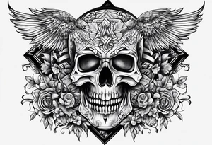 discipline tattoo idea