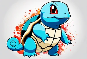 Squirtle tattoo idea