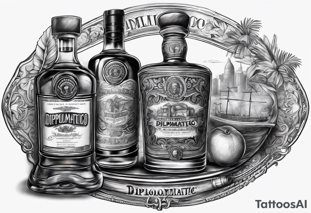 Rum diplomatico tattoo idea