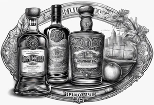 Rum diplomatico tattoo idea