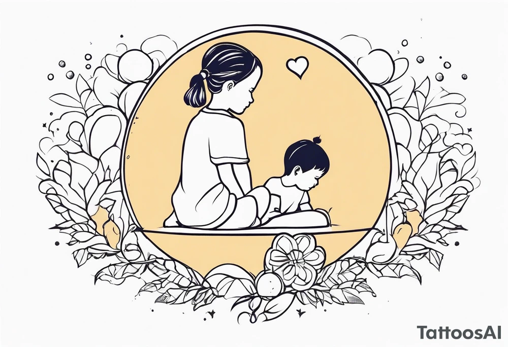 Quotes about children tattoo idea