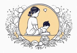 Quotes about children tattoo idea