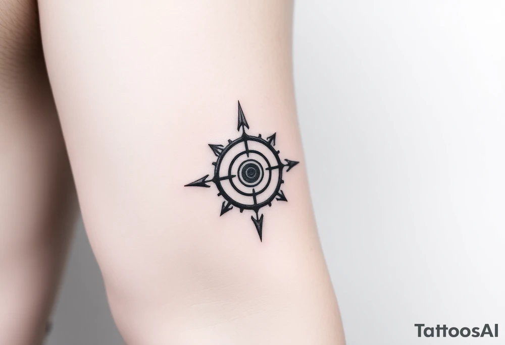 Chakana tattoo idea