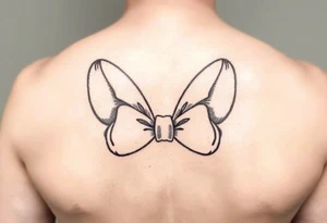 Minnie ears tattoo idea