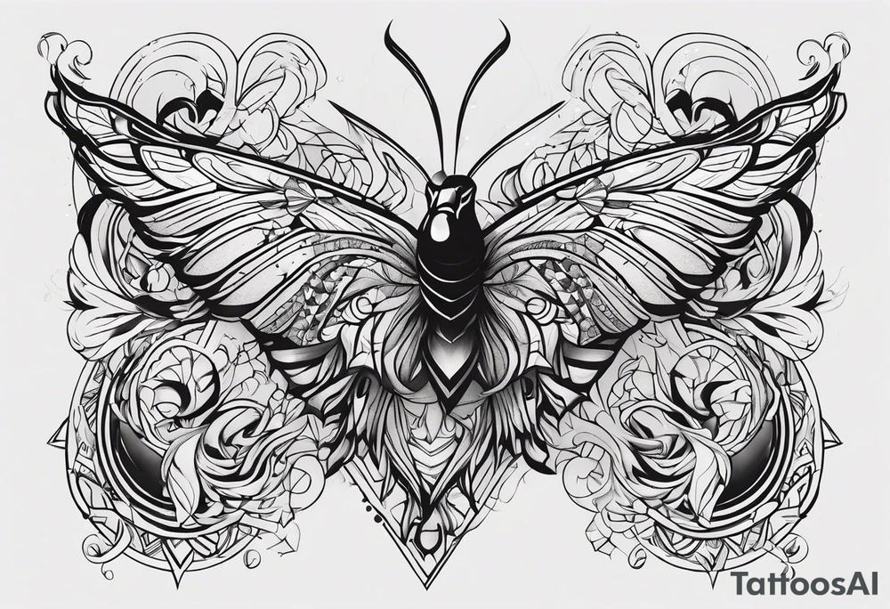 black nigger tattoo idea