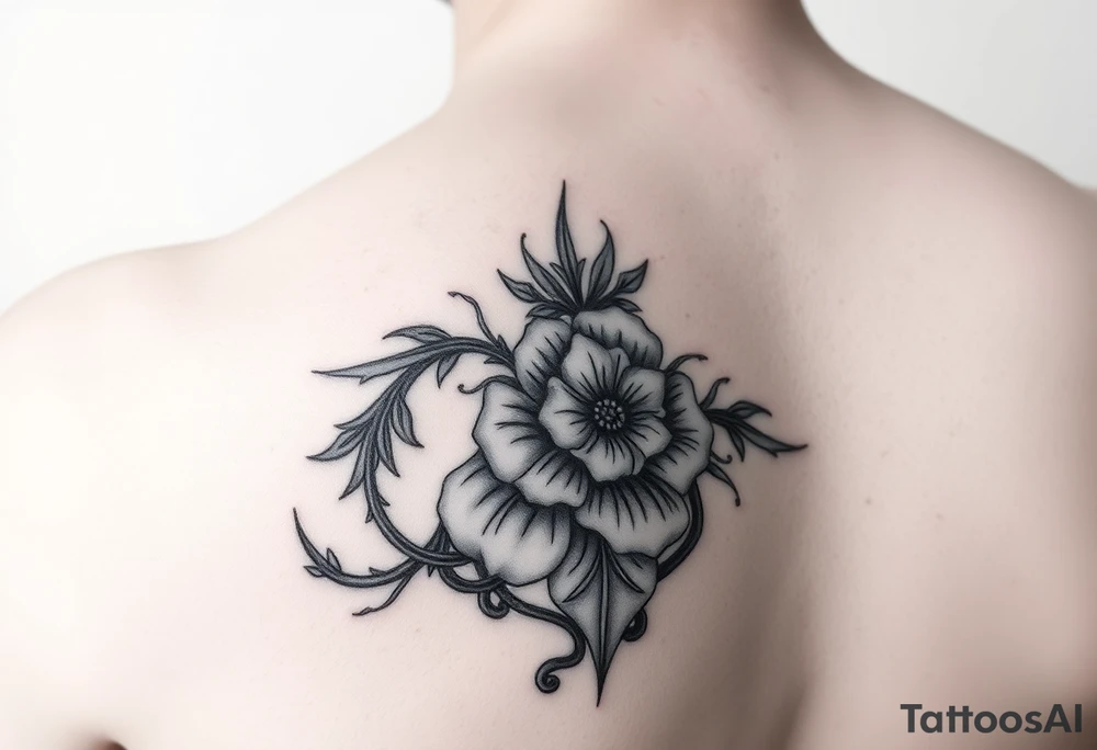 Give me an idea for couples tattoo idea