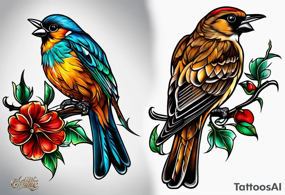Calrae, February, Indianapolis tattoo idea
