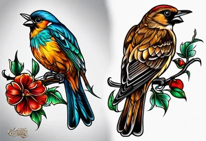 Calrae, February, Indianapolis tattoo idea