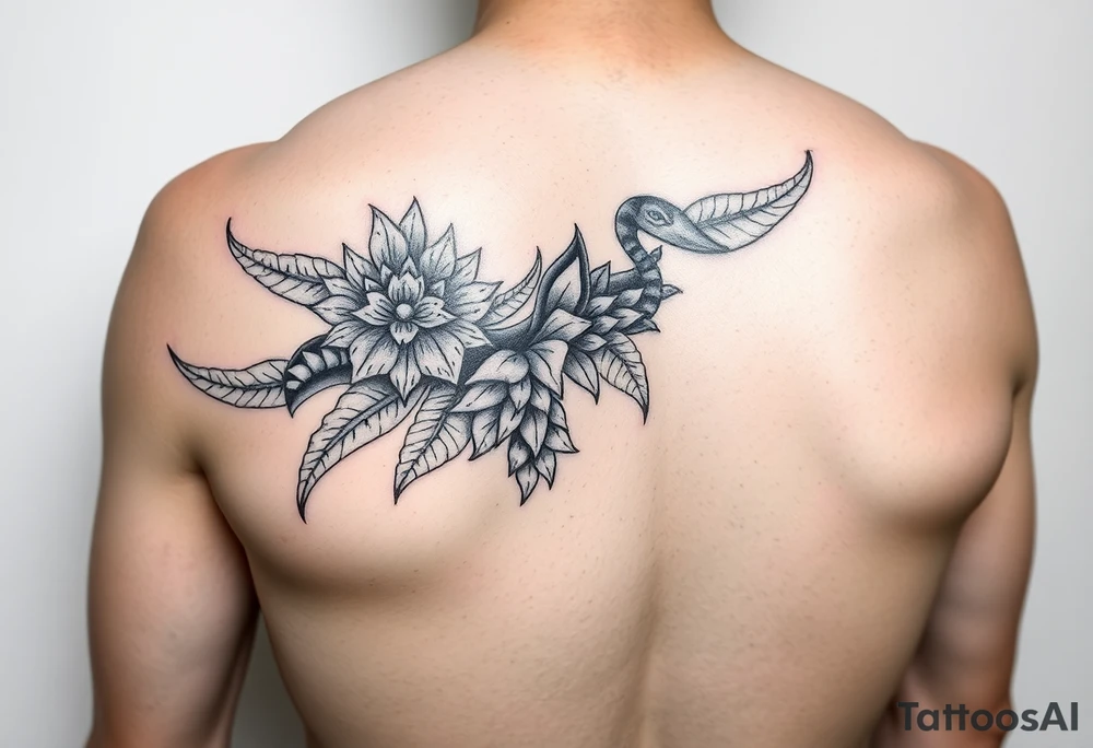 Lailani on left forearm tattoo idea