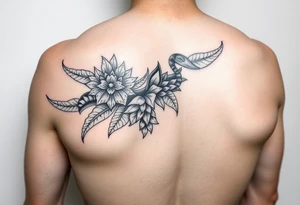 Lailani on left forearm tattoo idea