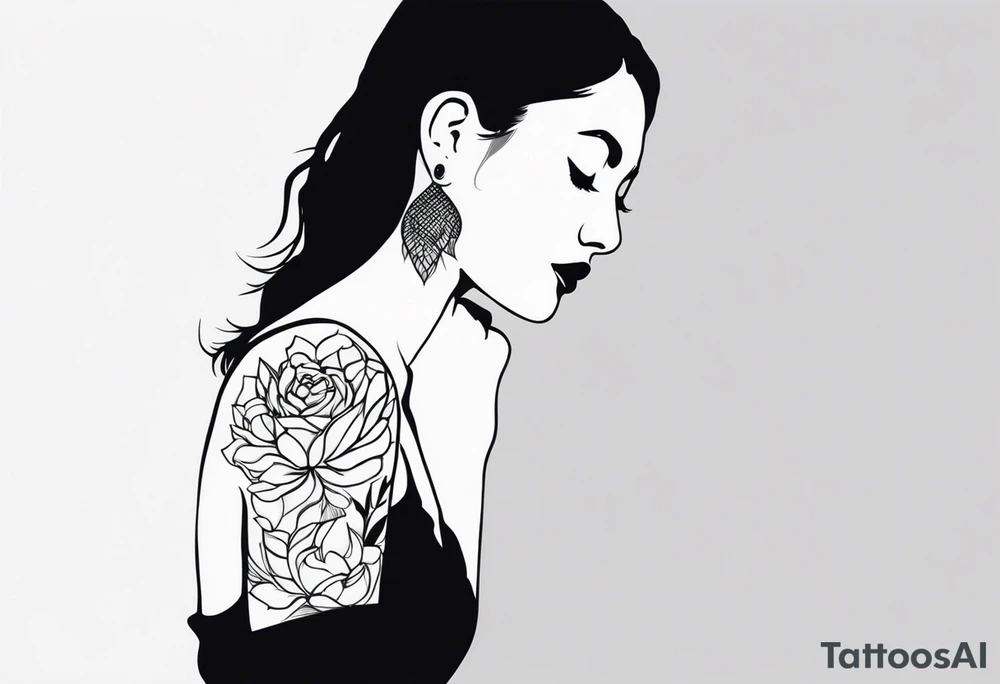 Нос собаки ши-тцу tattoo idea