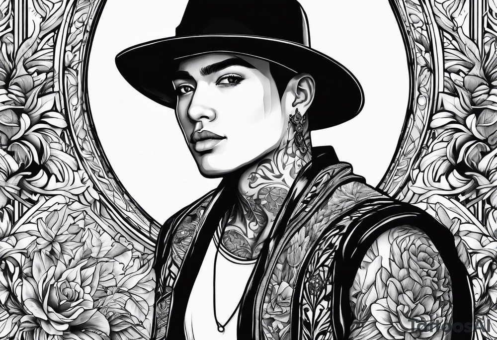 Selfie tattoo idea