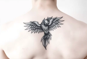 Big Byrd tattoo idea