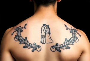 Couples tattoo tattoo idea