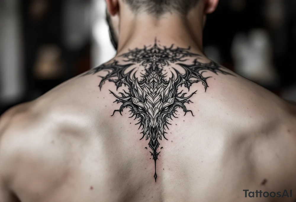 phoanix tattoo idea