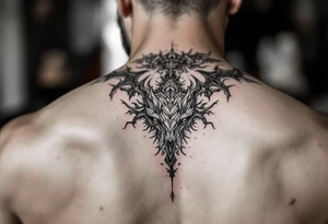 phoanix tattoo idea