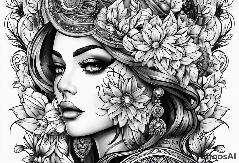 Right where you should be tattoo idea