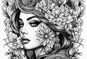 Right where you should be tattoo idea
