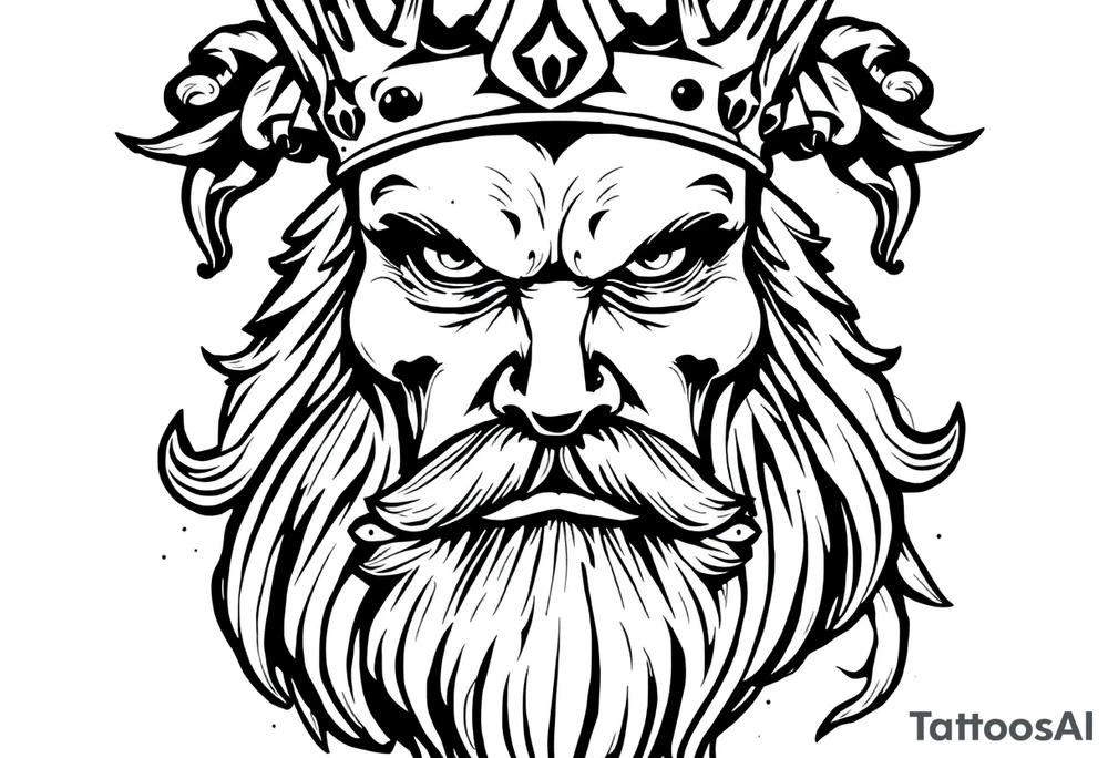 king salisse tattoo idea