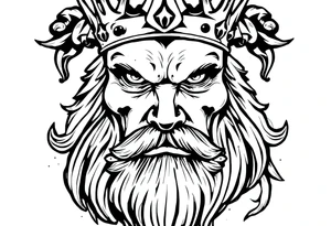 king salisse tattoo idea