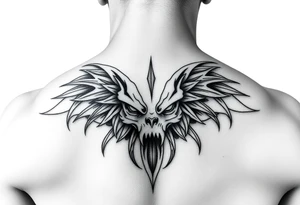 Meaningful tattoo for neck tattoo idea