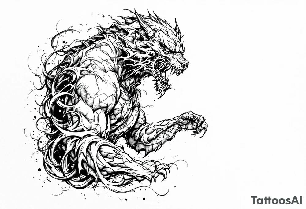 Writing 762323 tattoo idea