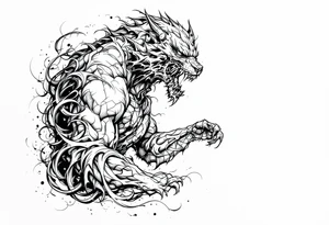 Writing 762323 tattoo idea