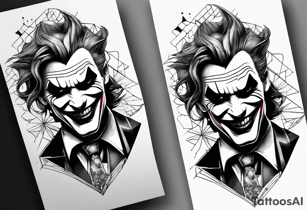 joker tattoos tattoo idea