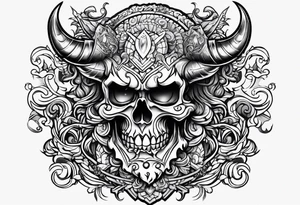 Devil stoned tattoo idea