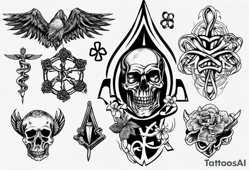 irish american tattoo idea
