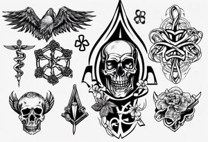 irish american tattoo idea