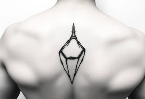 erect penis tattoo idea