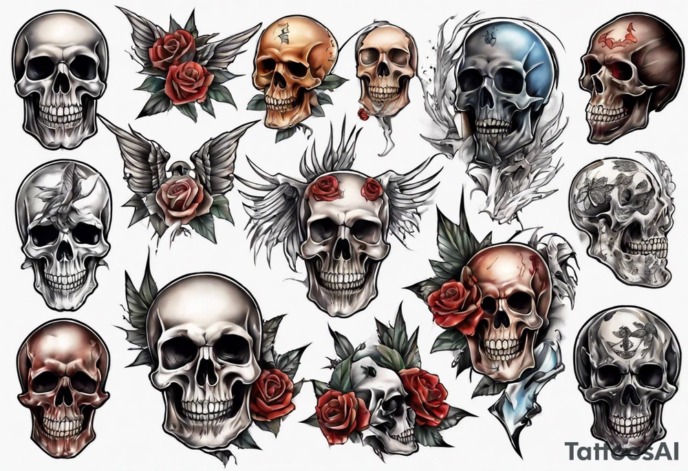 Death tattoo idea