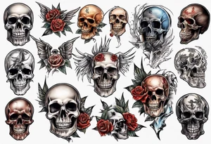 Death tattoo idea
