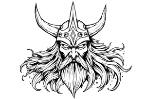 Viking symbolism tattoo idea
