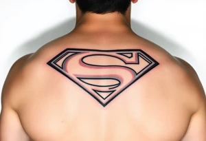 superman symbol with a G instead of an S tattoo idea