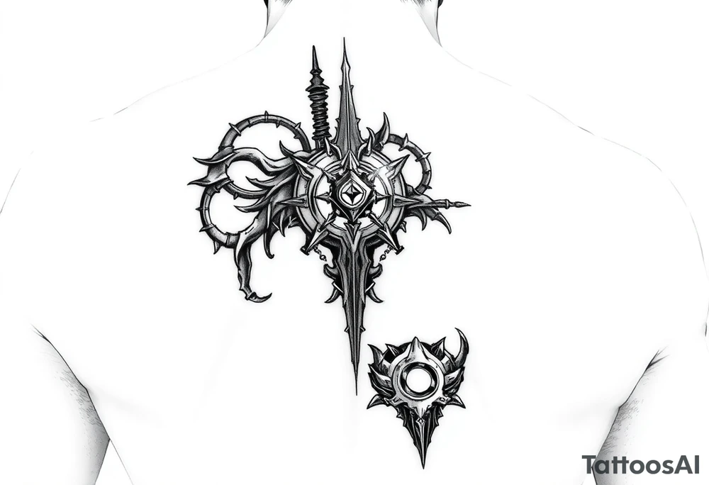 anime in origin style:
Solo leveling
Full metal Alchemist
Leg tattoo tattoo idea