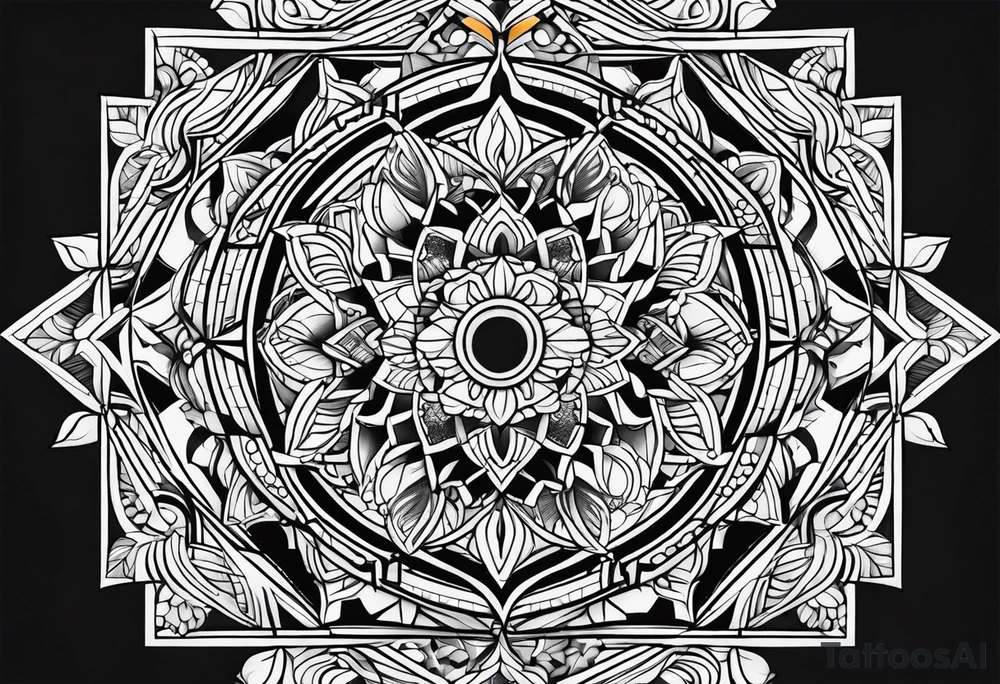 Sandhya Shivani tattoo idea