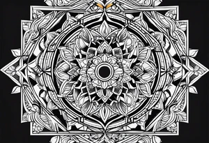 Sandhya Shivani tattoo idea