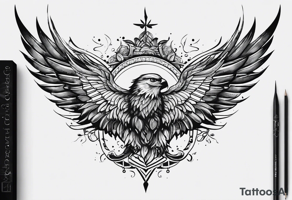 MALIN tattoo idea