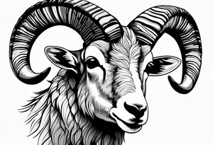 Grand canyon, big horn sheep, forearm tattoo idea