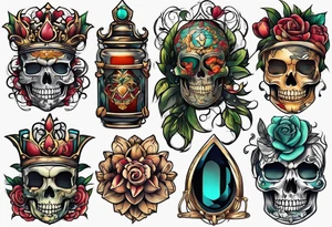 Things scanner storage tattoo idea