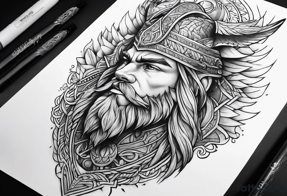Norse Mythology tattoo idea