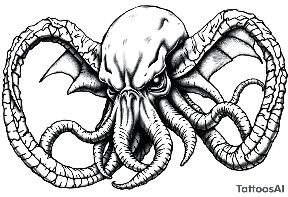 Cthulu tattoo idea