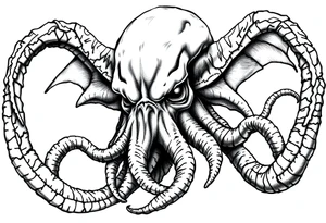Cthulu tattoo idea