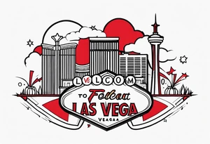 Las vegas tattoo idea