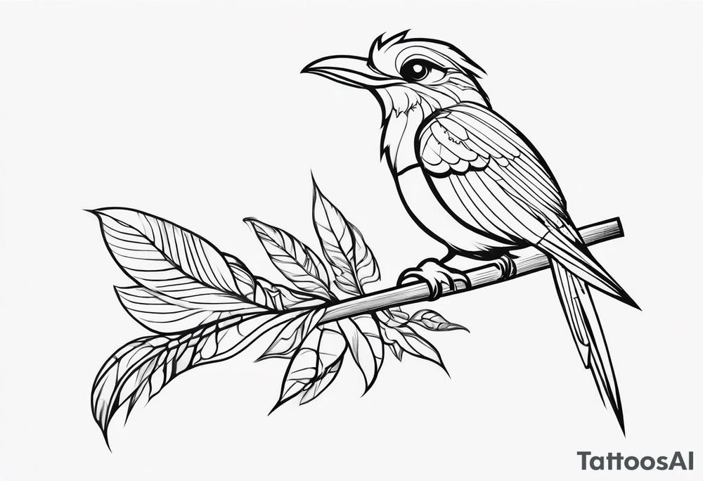 Quetzal tattoo idea