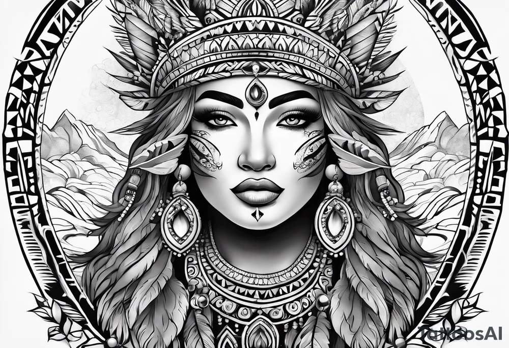 pachamama tattoo idea