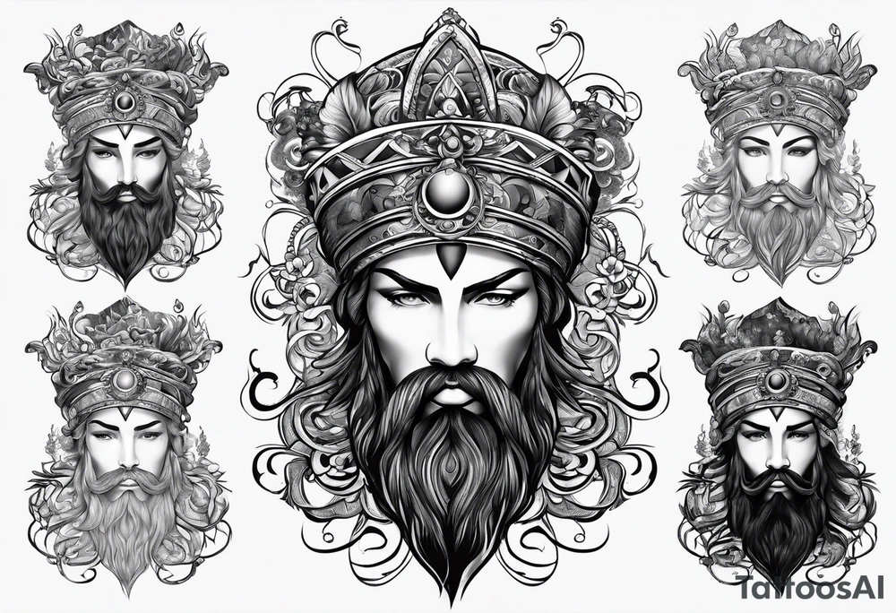 First born son, April 19th tattoo idea