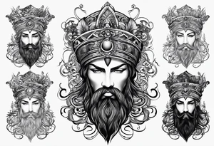 First born son, April 19th tattoo idea